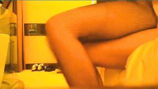 高跟网袜女服务生