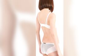 极品短发美女性感内衣完美身材诱惑你