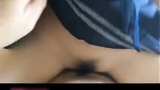 憋得太久上来就冲刺射到嘴里给我舔干净她还要