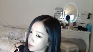 黑色情趣内衣露出跳舞