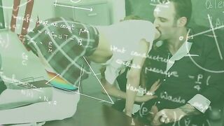 InnocentHigh - Vienna Rose - Corporal Pussy Punishment