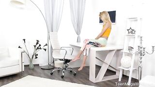 X-Angels - Missy Luv - Artist becomes a sex canvas