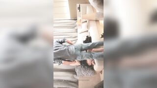 【91沈先生】老金深夜约操苗条00后小萝莉，粉嫩美乳鲍鱼超清晰呈现，鸳鸯浴调情残暴输出，蹂躏两炮娇喘呻吟