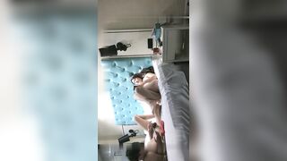 【91真实约妹】泡良大佬酒店开房干女神，翘臀美乳高颜值，超清4K设备偷拍劲爆刺激