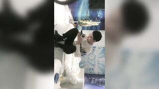 【文轩探花】高价外围，肤白如雪，甜美女神，美腿翘臀，温柔配合，激情啪啪真刺激