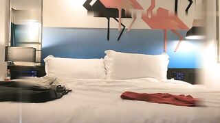 小宝寻花今晚约了两个美乳花臂嫩妹双飞啪啪，双女舌吻舔弄抽插猛操轮流换着操