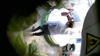 360主题酒店浪漫海景房摄像头偷拍秃顶大叔和肚子微微隆起怀孕不久的少妇偷情四川话对白