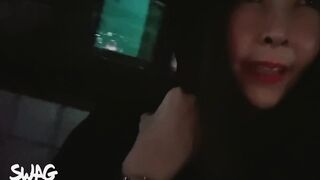 长腿女神『Princess』寒冷夜半找路人去唱KTV 热舞脱衣翘屁股蹭得他硬到不行