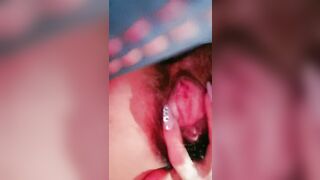 长腿黑丝美女嫩模『露依依』午夜情趣黑丝套装开车接炮友激情车震打野炮 毛多性欲强 干不够 爆操射一脸