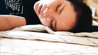 纹身光头土豪肥猪佬嫖鸡系列马尾辫丰满妹子嘴当逼洞插貌似吃壮阳葯了猛干颜射完还能继续干