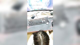 妖艳小骚货【瑶瑶KIYOMI】 超大胆 网吧包房勾搭屌丝男爆操学生妹 全裸无套抽插连干好几炮 高清源码录制 (1)