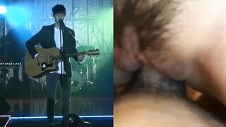 【网曝门事件】疑似台湾某知名歌手性爱啪啪不雅视频流出 卫生间后入猛操漂亮美女 边拍边干 完美露脸 高清720P版