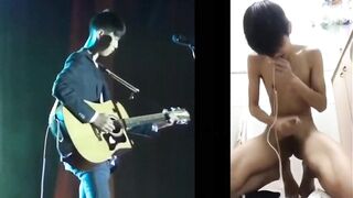 【网曝门事件】疑似台湾某知名歌手性爱啪啪不雅视频流出 卫生间后入猛操漂亮美女 边拍边干 完美露脸 高清720P版