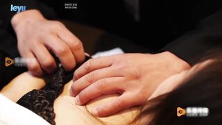 乐播传媒映画最新国产AV佳作 LB010 无能前辈的阴茎大肉棒