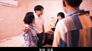 麻豆传媒最新出品90年代经典情色文学改编MD0165少年阿宾篇章三初识钰慧-沈娜娜