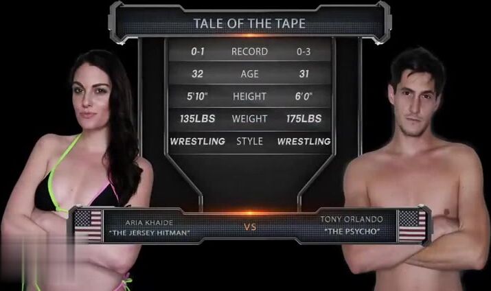 【麻花免费视频】EvolvedFights - Aria Khaide Vs Tony Orlando 061821