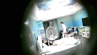 【麻花免费视频】【酒店偷拍❤️甄选】海洋主题套房❤️美团外卖小哥干美乳女友 没有点过硬的床上功夫别招惹性瘾强的女人 高清720P原版