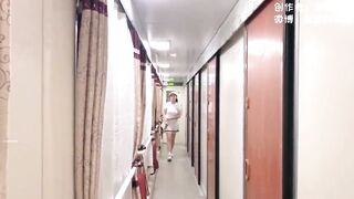 【麻花免费视频】國産AV劇情微博裸替演員@沈樵之火車邂逅前男友直接在臥鋪裏啪啪