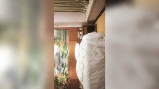 【麻花免费视频】小马丶寻花黑色长裙外围妹舌吻调情，一顿摸搞得妹纸好热，拉着手翘起屁股后入，操的妹纸啊啊直叫