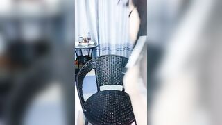 【麻花免费视频】淫语不断少女婷婷下海座椅抠弄淫水02