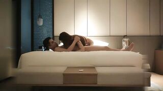 【麻花免费视频】网红外围妹子腰细胸大长腿抬起双腿猛操