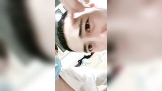 【麻花传媒视频】大晚上和素颜老婆日常性生活女仆装深喉怼嘴02