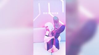 【麻花传媒视频】爆机少女喵小吉赛博朋克《边缘行者》开腿鲜嫩蜜鲍欢迎探索