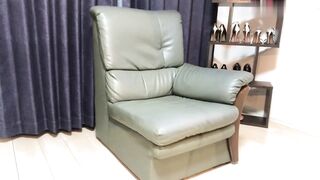 【麻花传媒视频】推特超色少女苹果蛋糕-黑丝美腿高跟鞋内射骚穴特写