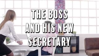 【麻花传媒视频】拉丁裔老板操他的热俄罗斯秘书菊花打桩