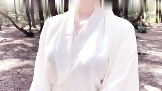 【麻花免费视频】极品清纯校花汉服 唯美清纯小仙女 坚挺白嫩美乳