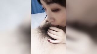 【麻花免费视频】爱吞精的水娃娃水多喜欢嗦屌舔弄真刺激02