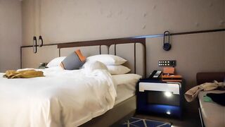 26岁大胸美女情趣诱惑，各种姿势爆操一晚，彻底把她征服