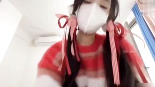 【麻花免费视频】甜美小仙女楚楚动人白丝美腿肥臀嫩穴被无套爆操内射