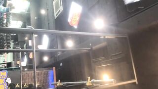 【麻花免费视频】【极品蜜桃臀】健身美女极品身材在众目睽睽之下自慰扣穴