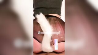 【麻花免费视频】【楼道冲刺户外露出锦集】被发现就是社死，玩的就是刺激