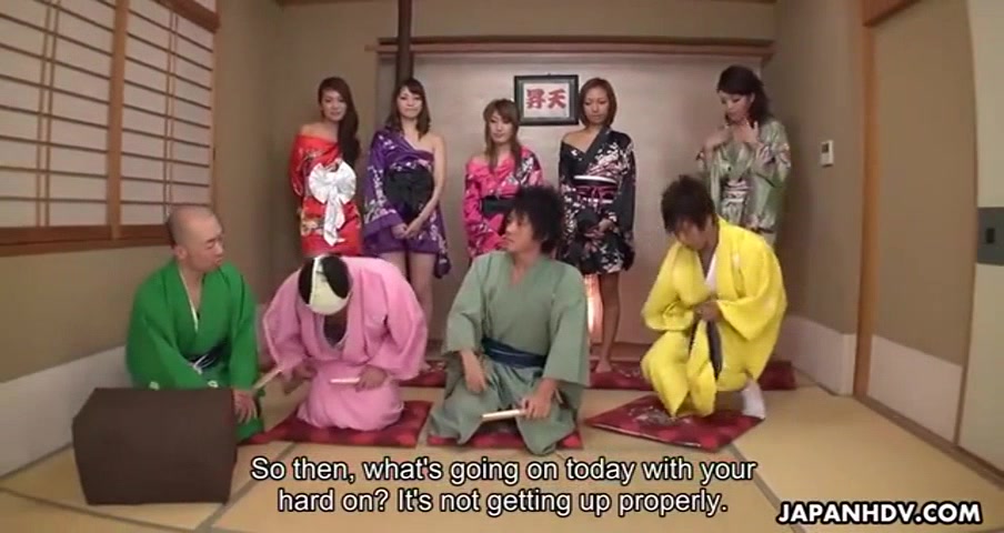 五对男女淫荡的口交聚会