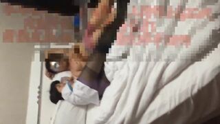 大神KXS花钱宾馆约炮杭州学院妹纸黑丝护士制服她说跟10个男人上过床啪啪很饥渴普通话对白非常精彩1080P超清