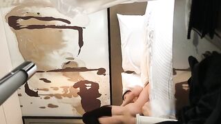 勾搭了好長時間的小區門口超市氣質漂亮美女老板娘帶入酒店啪啪打炮 主動騎乘嘗試各種體位幹得直叫求饒 逼緊水超多 國語1080P高清