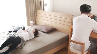 SSNI-646 絶・対・領・域 ハリのあるムチムチ太ももで無意識に誘惑_ (3).