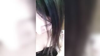 最 純 校 花 蘇 蘇 全 程 露 臉 逼 毛 都 刮 沒 了 ， 騷 逼 淫 水 真 多 逼 都 發 亮 了