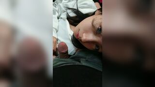 样貌清纯大眼的女友