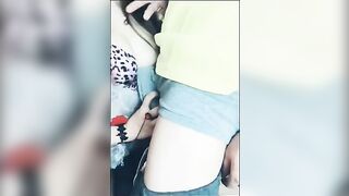 【麻花免费视频】美团外卖 干啥都快 送外卖上门被女主播挑逗勾引 只能勉为其难的满足骚货的欲望 最后内射插到B都红了