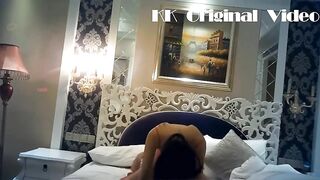 K哥再约戏剧学院高颜值气质美女红丝袜吊带情趣干的嗲叫不停各种淫语挑逗欲仙欲死对白淫荡1080P超清无水原版