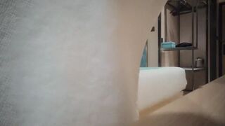 賓館開房約啪身材不錯的馬尾辮妹