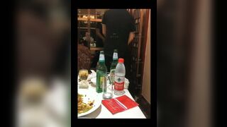 【麻花免费视频】【网曝门事件】潍坊包间事件 19岁潍坊女包间擦枪走火 翘美臀后入直接操 3男1女思维猪脚尽心尽力 高清720P版