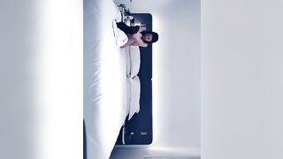 9总全国探花约了个蓝裙妹子TP啪啪，舌吻调情穿上黑丝69口交互舔，骑乘大力猛呻吟诱人