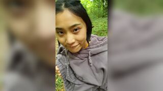 [007]一个中国年轻人在户外吹嘘 (刘玥)