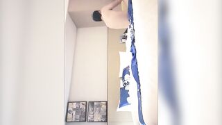 91沈先生第二场大长腿会一字马少妇，69口交舔弄大力猛操呻吟娇喘诱人